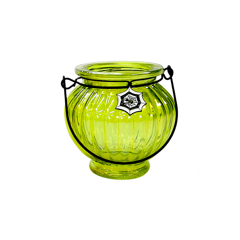 Halloween Glass Candle Holder YD-HAL-042