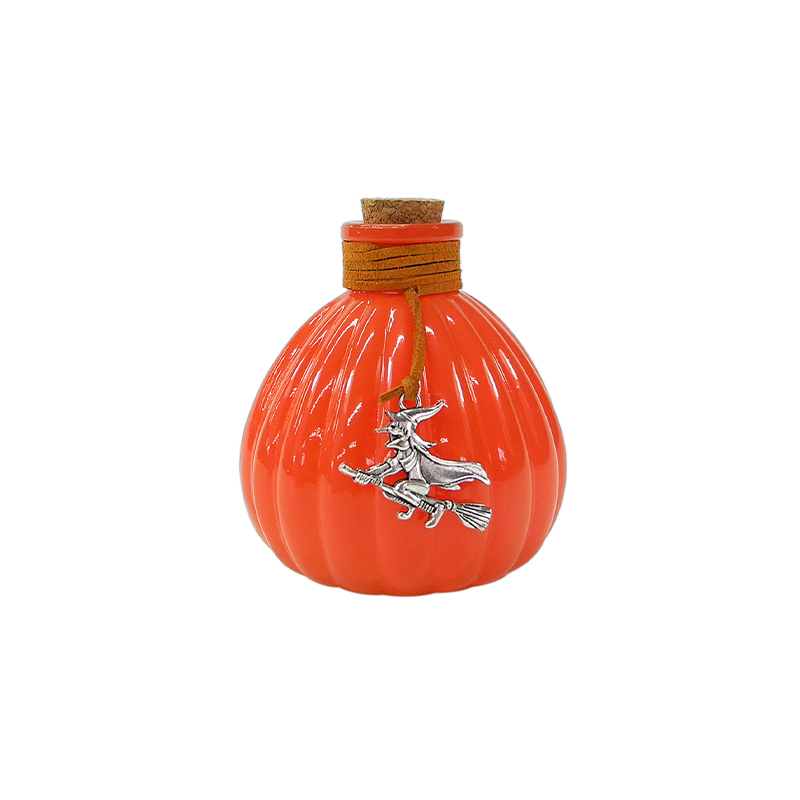 Silver Halloween Accessories Glass Bottle YD-HAL-049