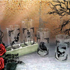 Clear Hallow's Day Wax Cup YD-HAL-001