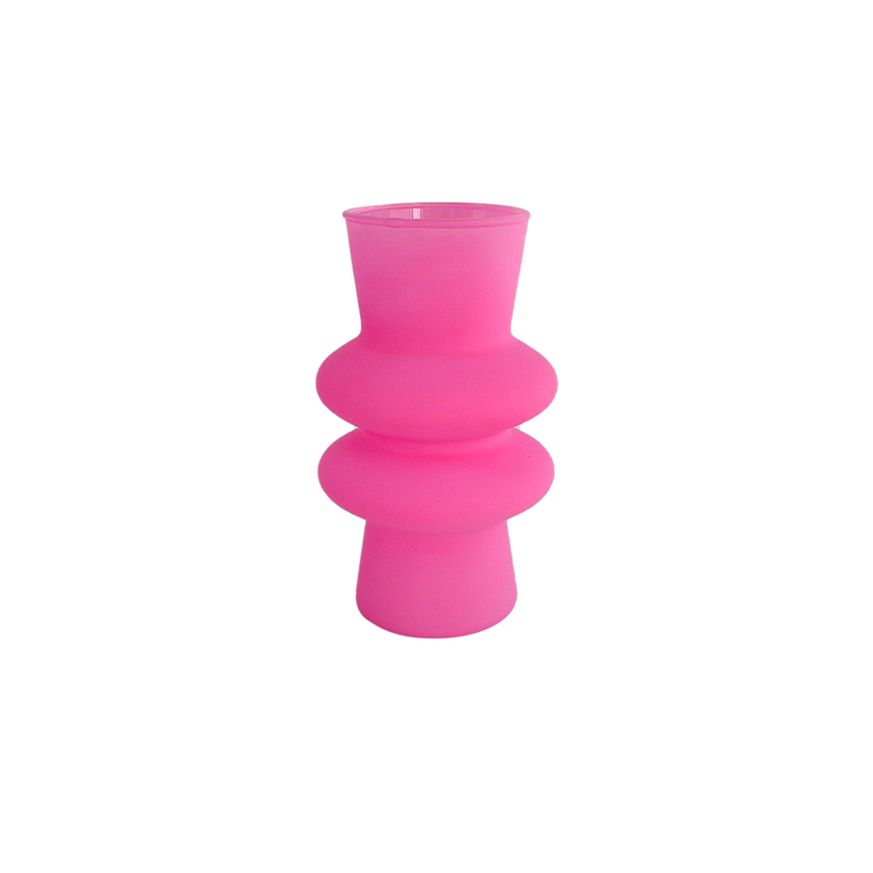 Easter Pink Glass Vase YD-EAS-070