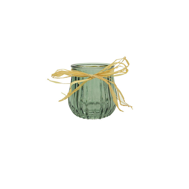 Paper Rope Accessories Glass Vase YD-SS-071