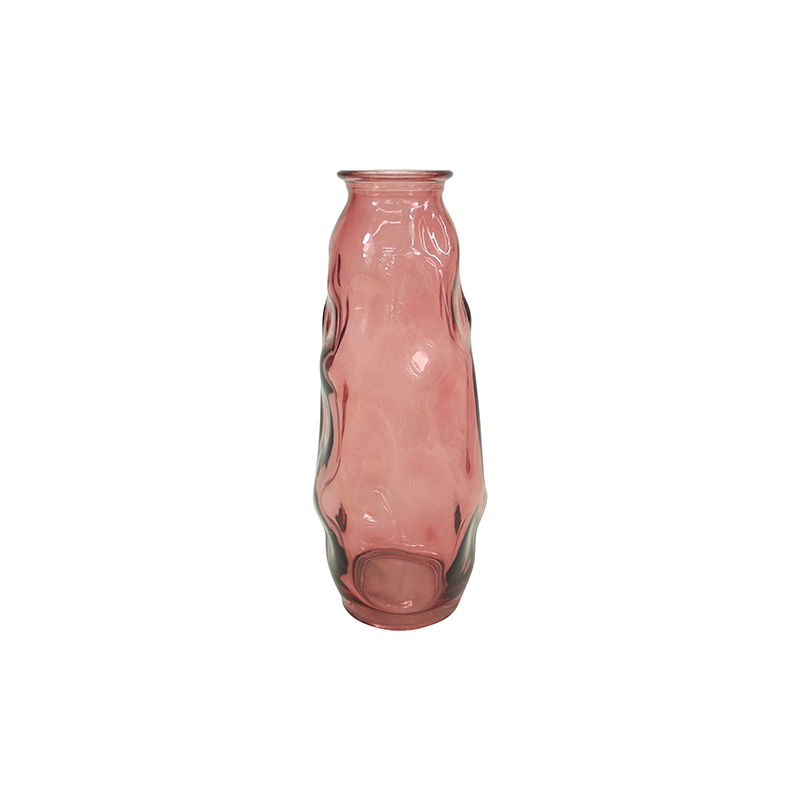 Colorful Shaped Glass Vase YD-SS-064