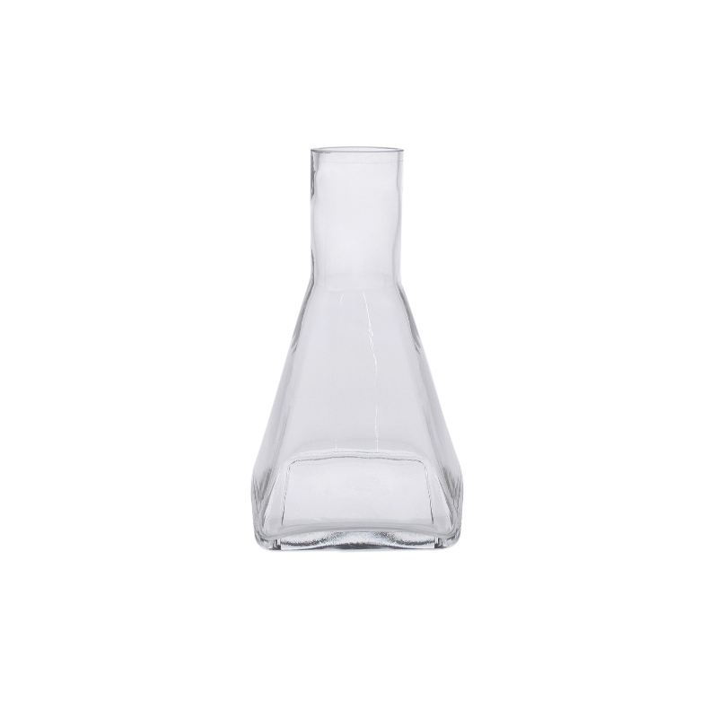 Cone Clear Glass Vase YD-CGV-076
