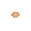 Beige Spray Glass Candle Holder YD-HDWC-191