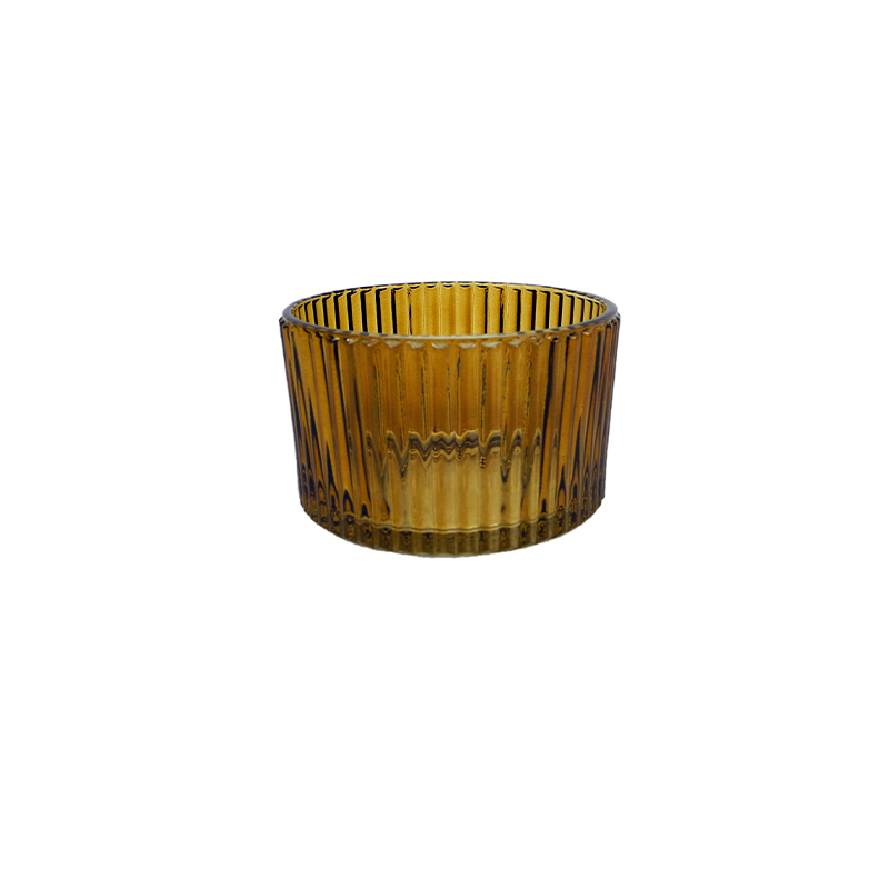 Texture Spray Color Glass Wax Cup YD-HDWC-192