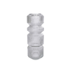 Special-shaped Striped Glass Vase YD-CGV-058