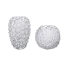 Bubble Clear Glass Vase YD-CGV-049