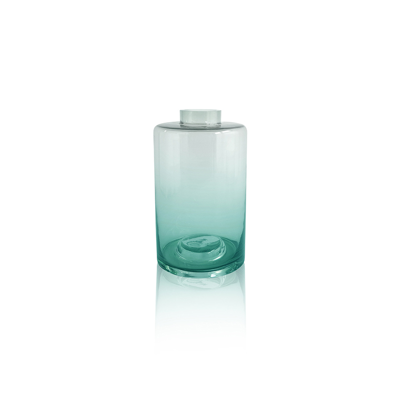 Ocean Color Gradient Glass Vase YD-OBS-121