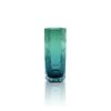 Striped Straight Gradient Glass Vase YD-OBS-120