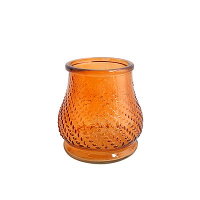 Yorklsun Glassware Brown Vintage Glass Vase YD-HDWC-067