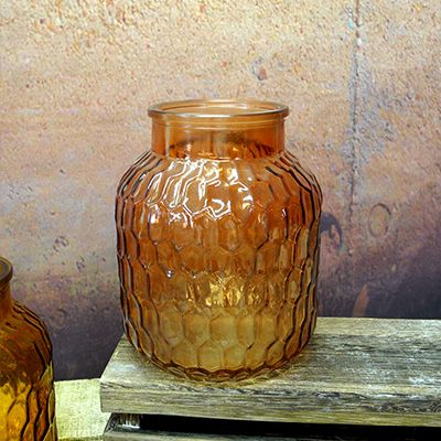 Brown Vintage Glass Vases YD-nd-068
