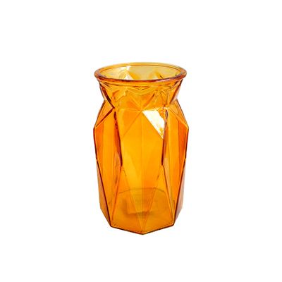 Yorklsun Glassware Geometric Vintage Glass Vase YD-TDH-030