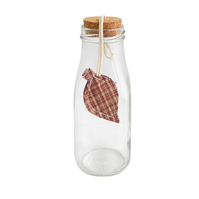 Autumn Transparent Glass Container YD-GC-034