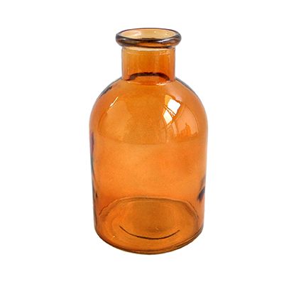 Yorklsun Glassware Orange Glass Vase Yorklsun Glassware Orange Glass Vase YD-ND-070