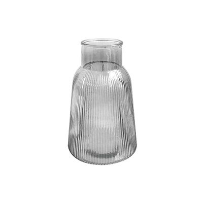 Yorklsun Glassware Gray Glass Vase YD-ND-189