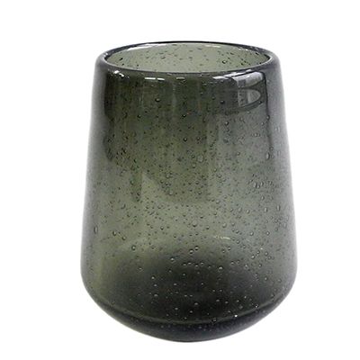 Yorklsun Glassware Clear Color Candle Holder & Wax Bottle YD-HDWC-012