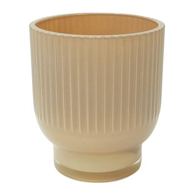 Yorklsun Glassware Solid Color Candle Holder & Wax Bottle YD-ND-045