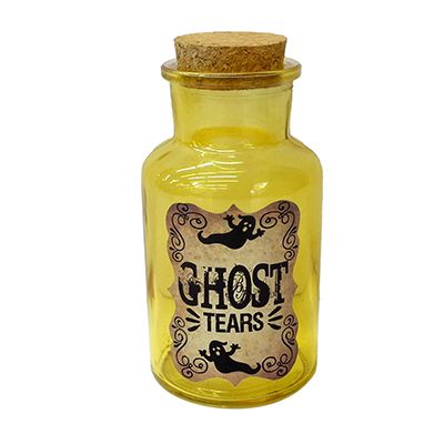 Yorklsun Glassware Hallow's Day Vintage Cork Glass Container YD-GC-031