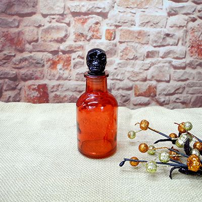 Hallow's Day Colored Glass Container YD-HAL-035
