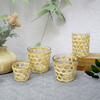 Bamboo Glass Vases YD-ACC-041