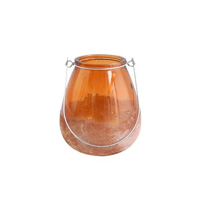 Yorklsun Glassware Brown Vase Candle Bottle YD-HDWC-071