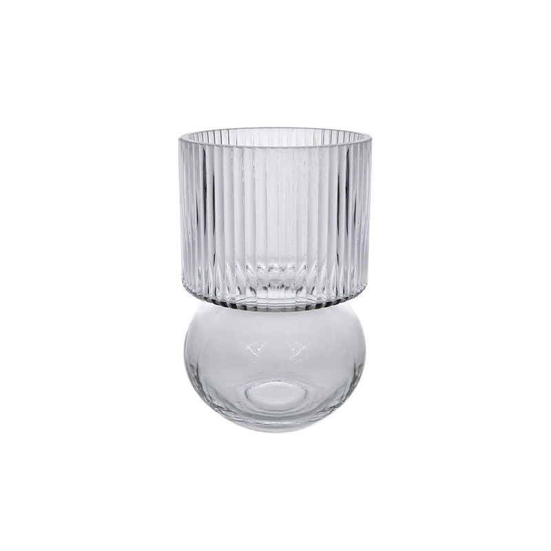 Bottom Ball Glass Vase YD-CGV-105