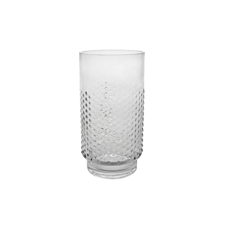 Polka Dot Glass Vase YD-CGV-115