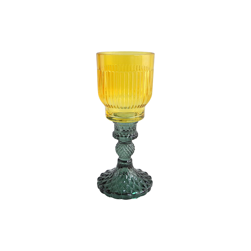 Yellow-green Modern Candle Holder YD-HDWC-231