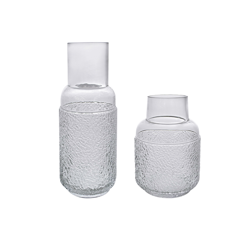 Gravel Bottom Glass Vase YD-CGV-144