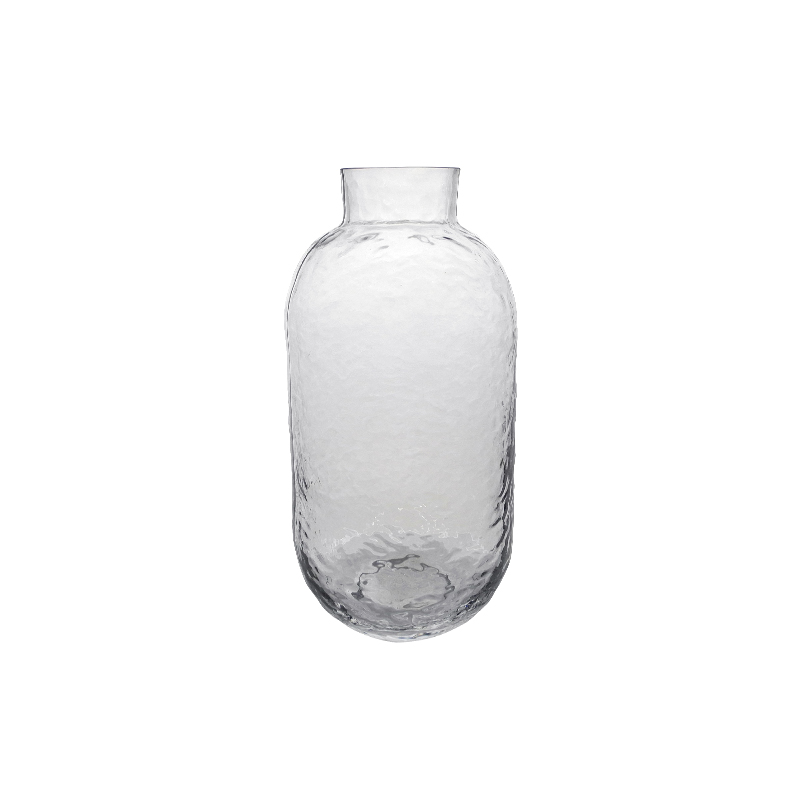 Closed Textured Glass Vase YD-CGV-180