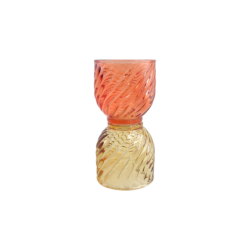 Twill Two-purpose Spliced candle Holder YD-HDWC-203