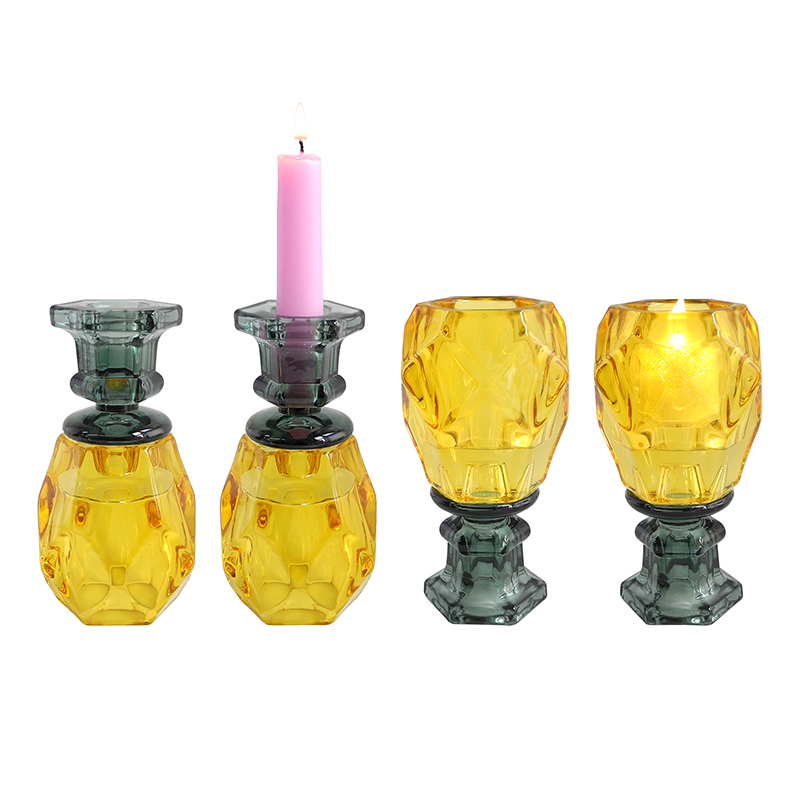 Two-purpose Modern Candle Holder YD-HDWC-213