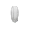Zigzag Pattern Glass Vase YD-CGV-124