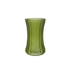 Curved Frosted Glass Vase YD-TDH-170