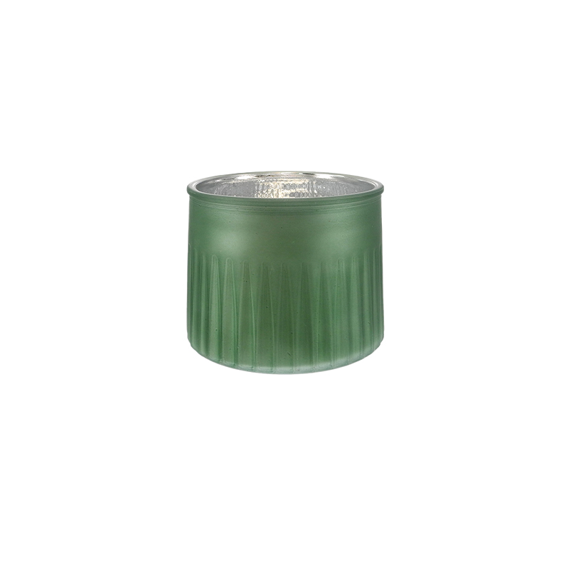 Internal Electroplated Glass Candleholder YD-CX-169