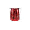 Striped Christmas Candle Holder with Handle YD-CX-151
