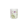 Spring Pattern Frosted Glass Wax Cup YD-SS-129