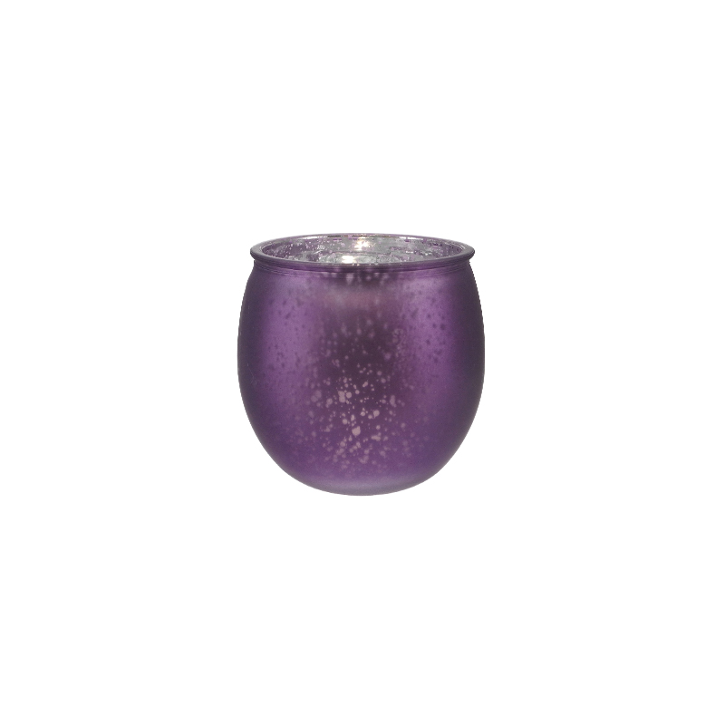 Sphere-shaped Silver Candleholder YD-HAL-131