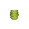 Spring Striped Spray-Colored Glass Candle Holder YD-SS-146