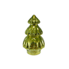 Electroplated Silver-green Christmas Tree Decorations YD-CX-132