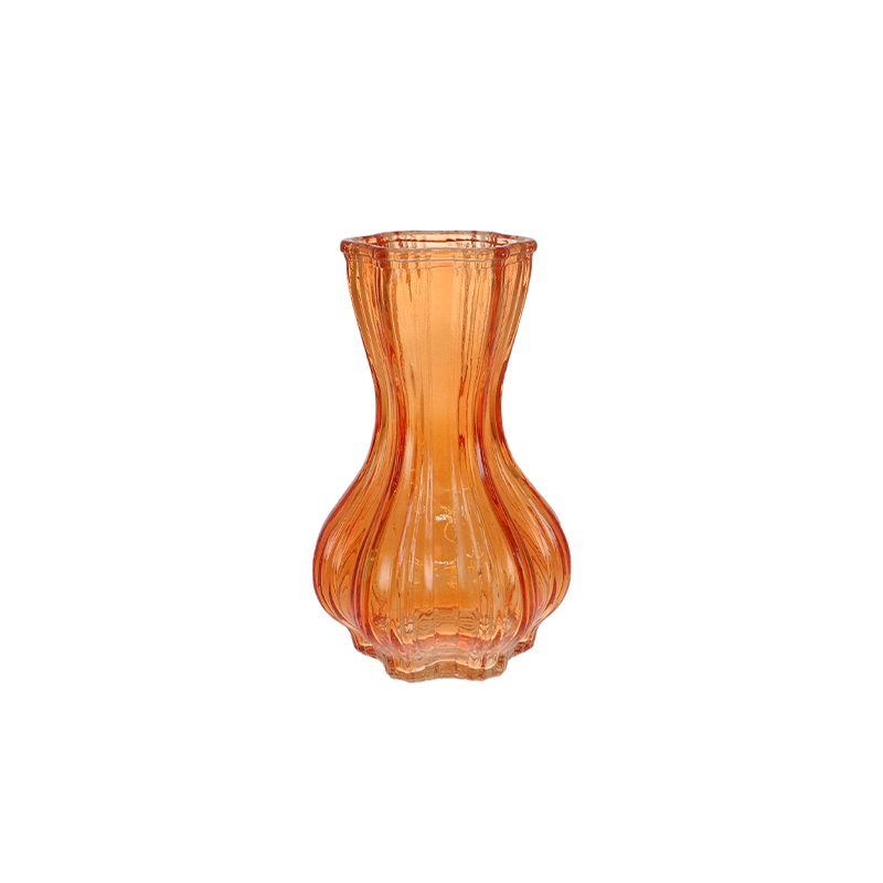Grapefruit-shaped Colored Vase YD-SS-152