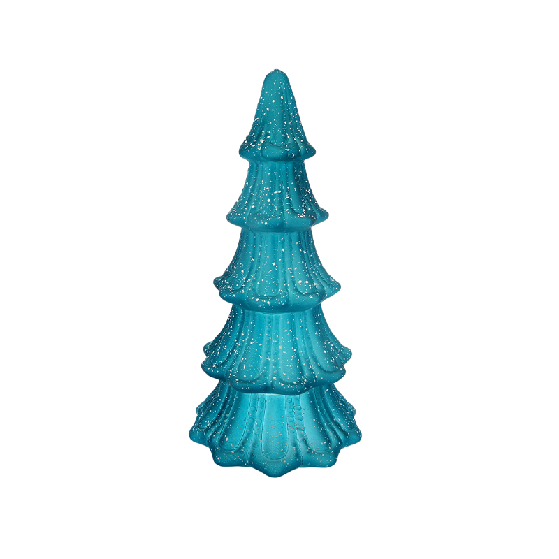 Blue Frosted Christmas Tree YD-CX-141