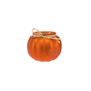 Pumpkin Electroplated Silver Fragments Candleholder YD-TDH-162