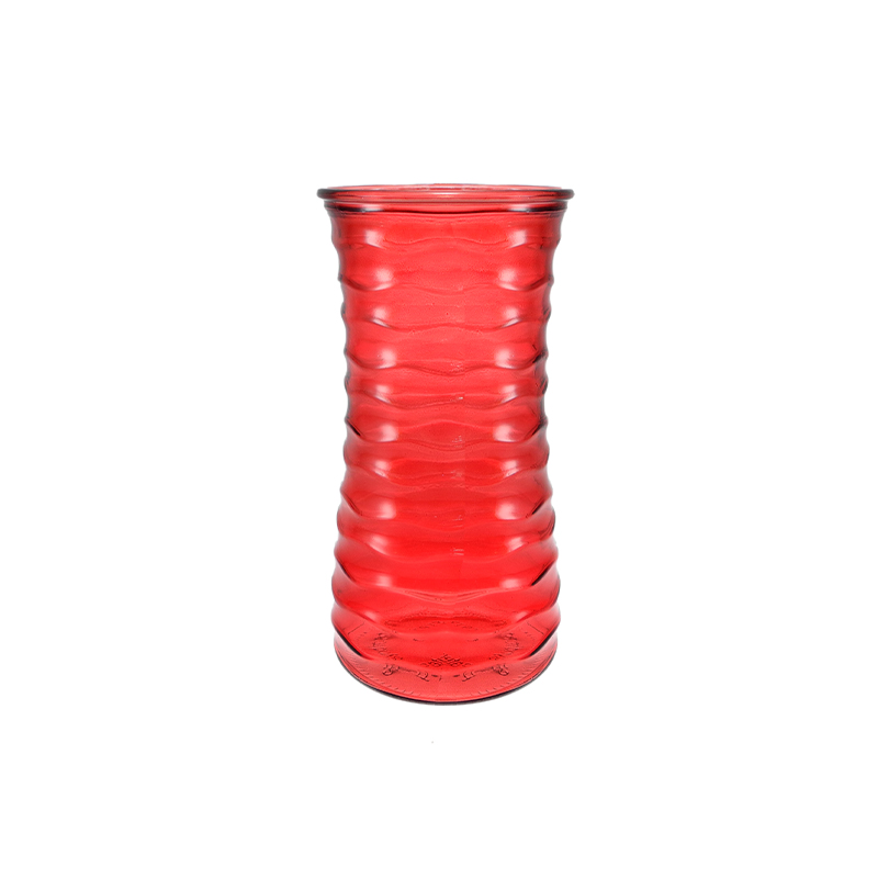 Slimming And Colored Glass Vase YD-TDH-110