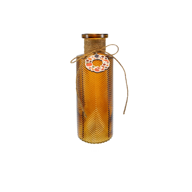 Arrow Texture Colored Flower Bud Vase YD-TDH-108