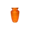 Orange-colored Spray Glass Vase in Autumn Colors YD-TDH-107