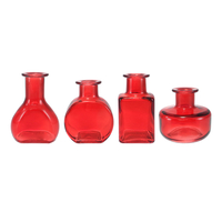 Red Flower Bud Vase YD-TDH-150