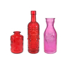 Valentine's Day Relief Pattern Glass Vase YD-VL-082