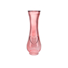 Valentine's Day Heart-shaped Colored Glass Flower Vase YD-VL-077