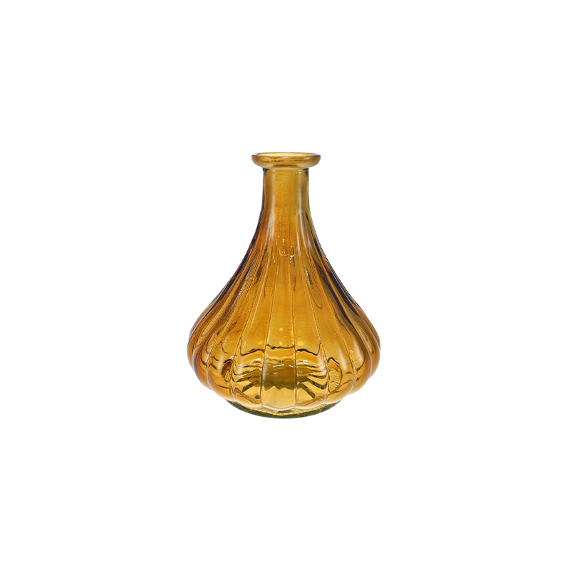 Striped Droplet-shaped Colored Flower Bud Vase YD-TDH-132